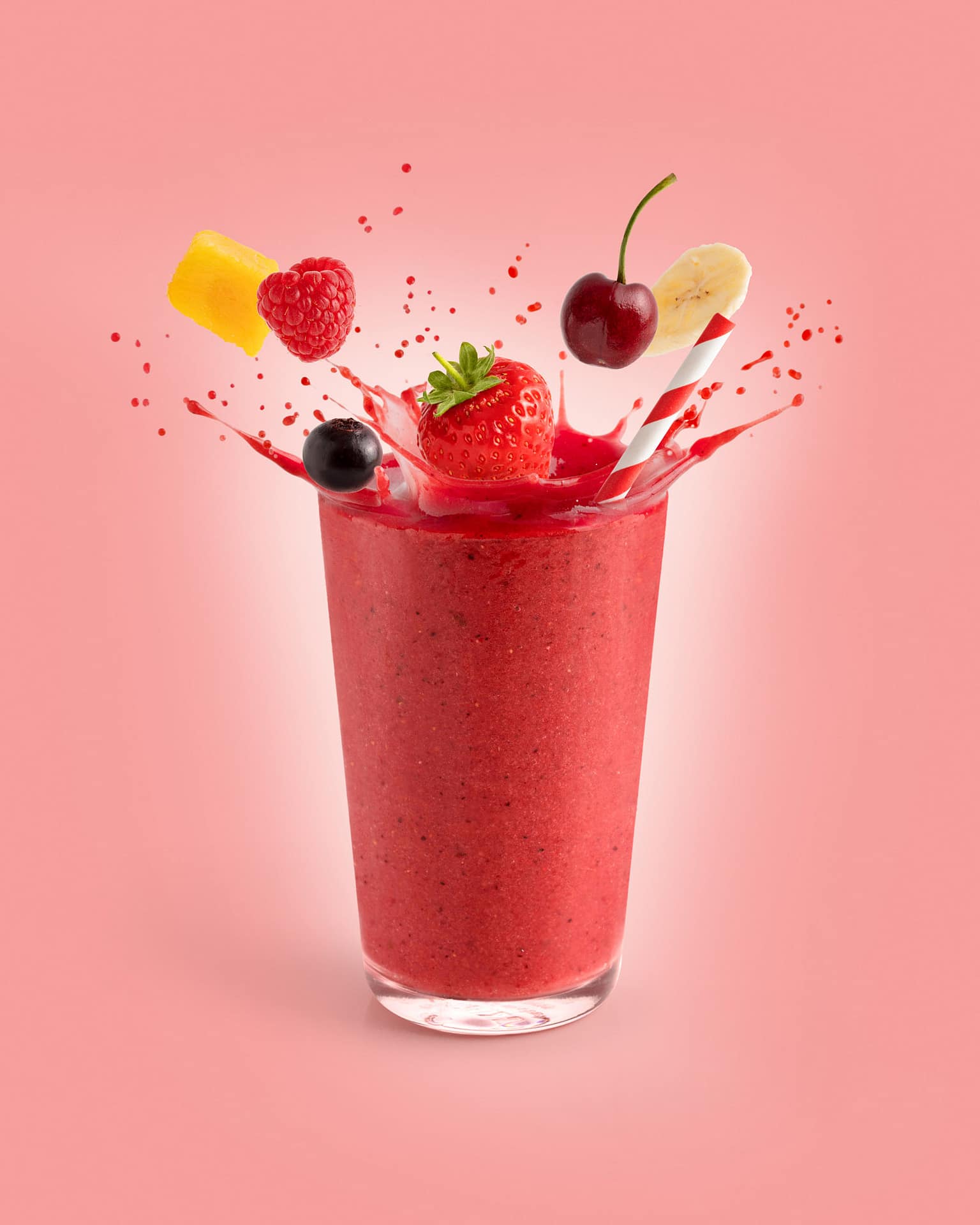 Pret Smoothie / Kirstie Young Angel Retouch Creative Retouching for
